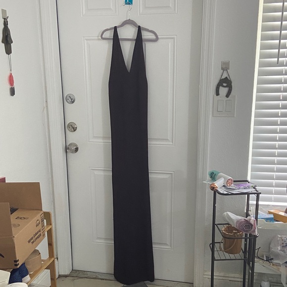 Zara Dresses & Skirts - Elegant brown Maxi sleeveless sweater Dress